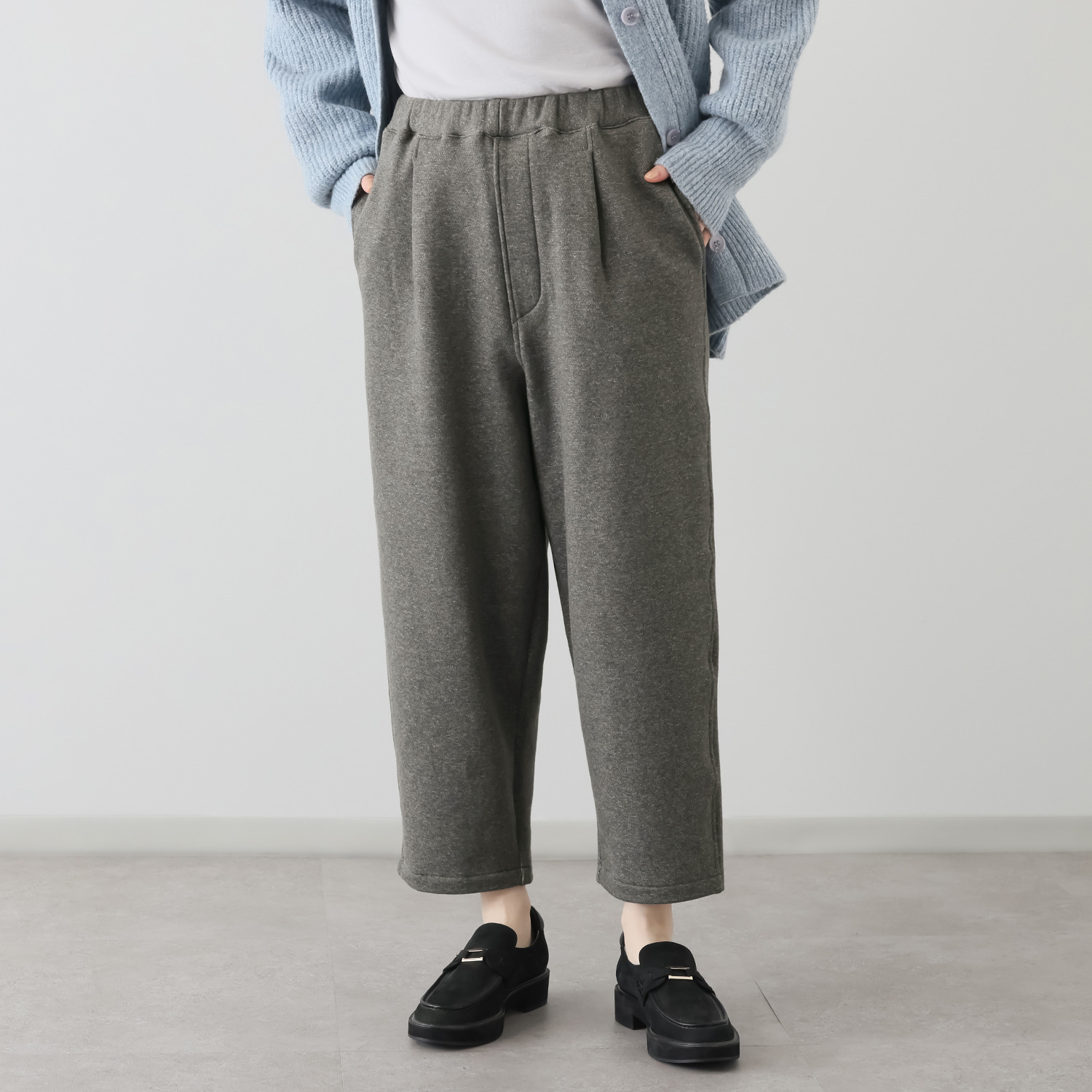 シロヤイチガントウキョウ リバーエース（Ｒ） 裏毛起毛 ストレートパンツ