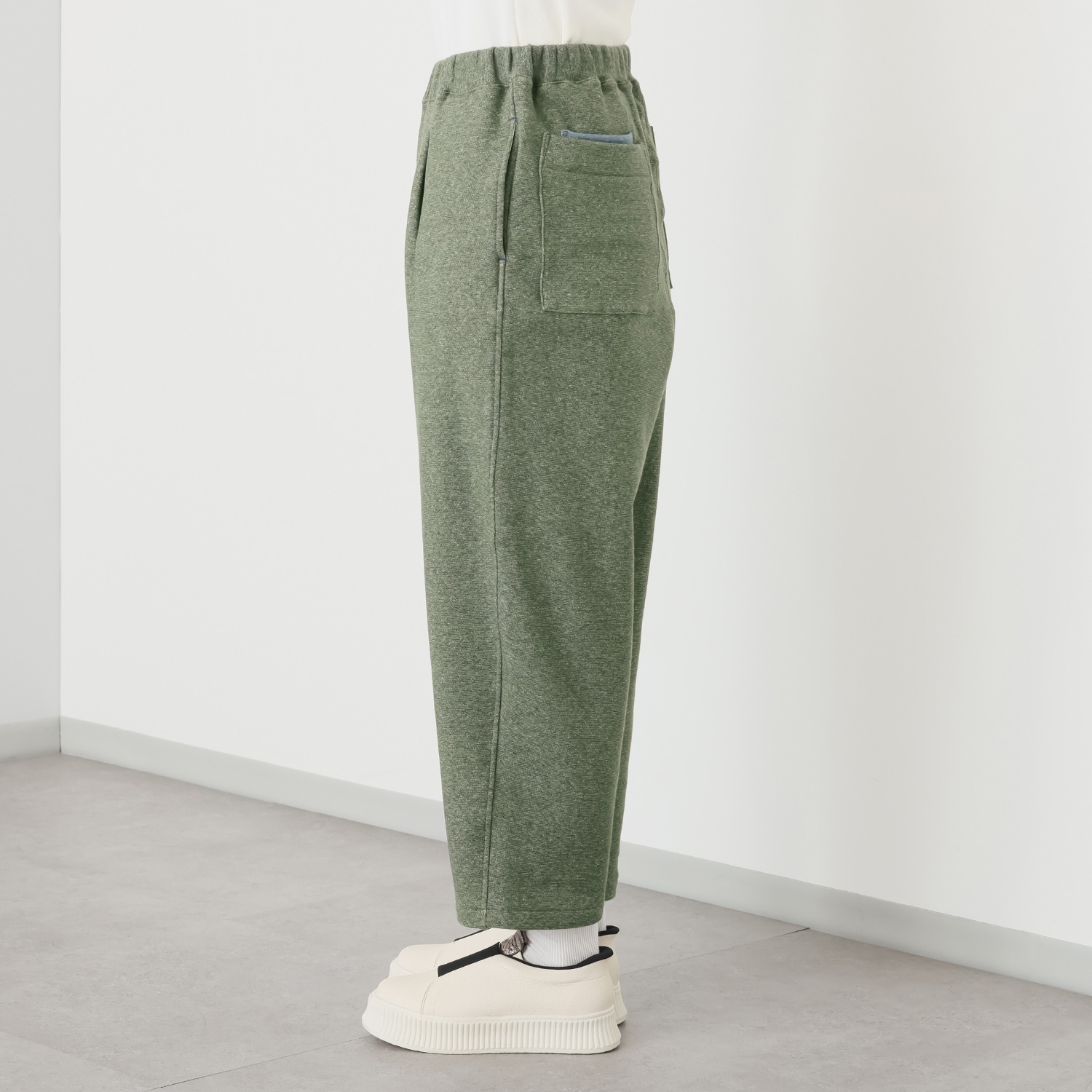 シロヤイチガントウキョウ リバーエース（Ｒ） 裏毛起毛 ストレートパンツ