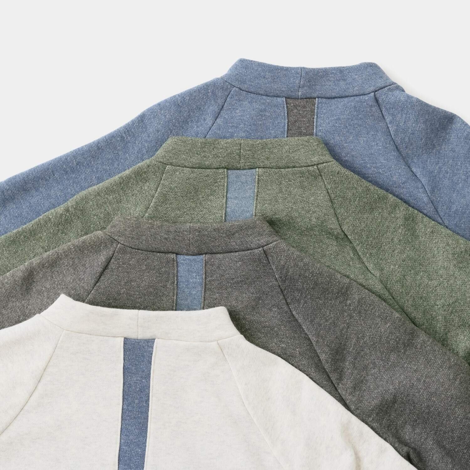 シロヤイチガントウキョウ リバーエース（Ｒ） 裏毛起毛 ラグランスリーブ ワンピース