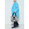 ハッピーフェイス チラ見せ配色がかわいい！ 相良刺しゅう １０ポケットリュック