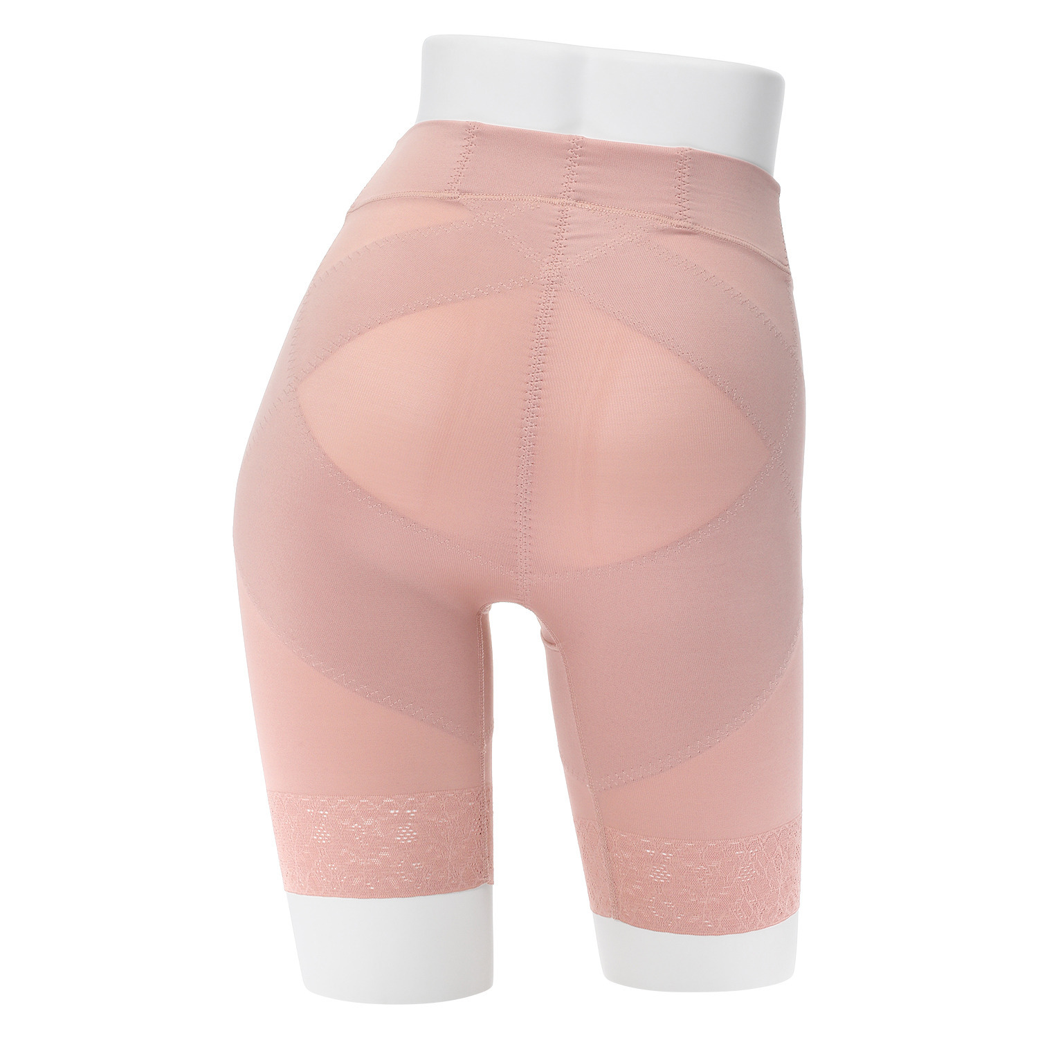 芦屋美整体 保温性生地で暖かい やわらか骨盤 スリムショーツホット ２枚セット ＜４Ｌ〜５Ｌ＞