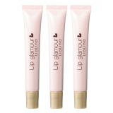 リアリナ 美容液・口紅の下地・ リップグロスの１品３役 うるツヤ立体感を演出！ リップグラマー ＜クリアピンク＞ ３本セット