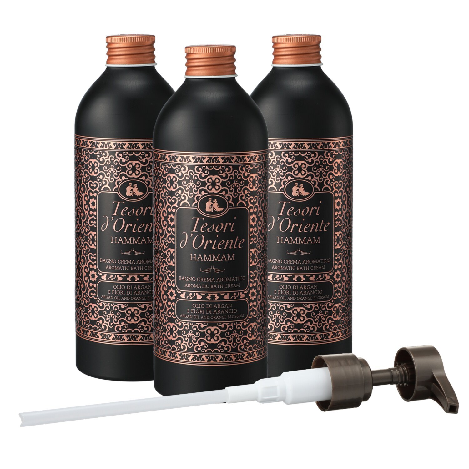 テゾリドオリエンテ イタリア発ブランド １本３機能！ 美しく優雅に香り漂う フレグランスボディソープ デビュー３本特別セット