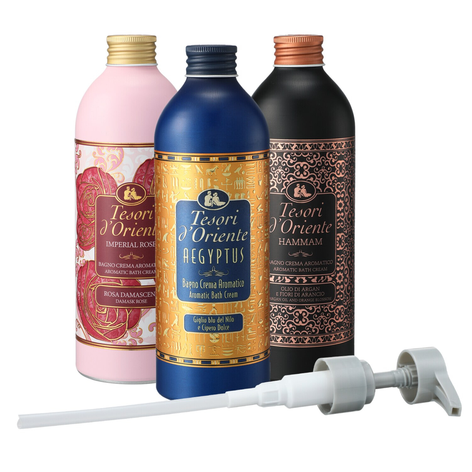 テゾリドオリエンテ イタリア発ブランド １本３機能！ 美しく優雅に香り漂う フレグランスボディソープ デビュー３本特別セット