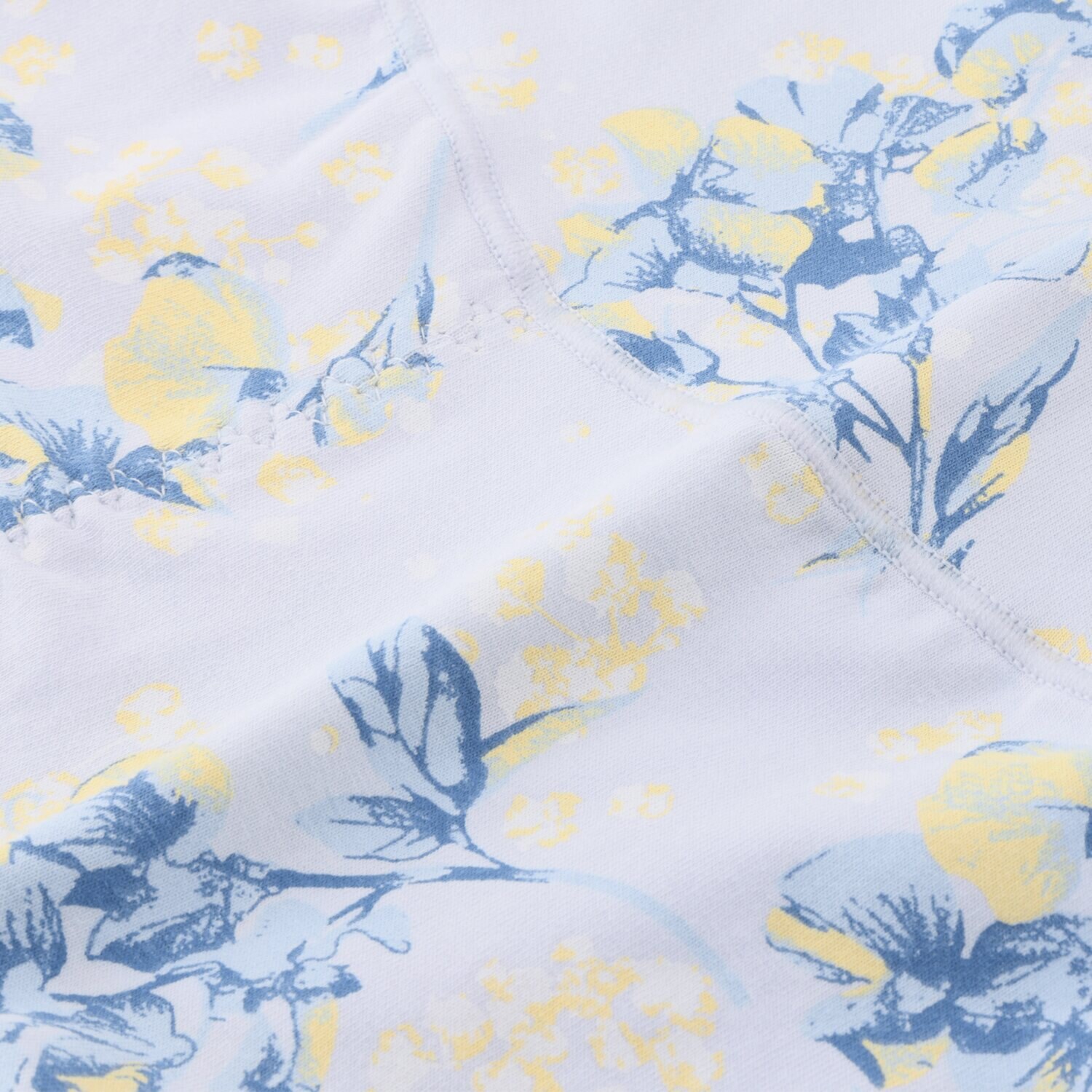 うつくＣ デビュー１０周年 綿混深ばき すっきりサポート 一分丈ボトム３枚セット