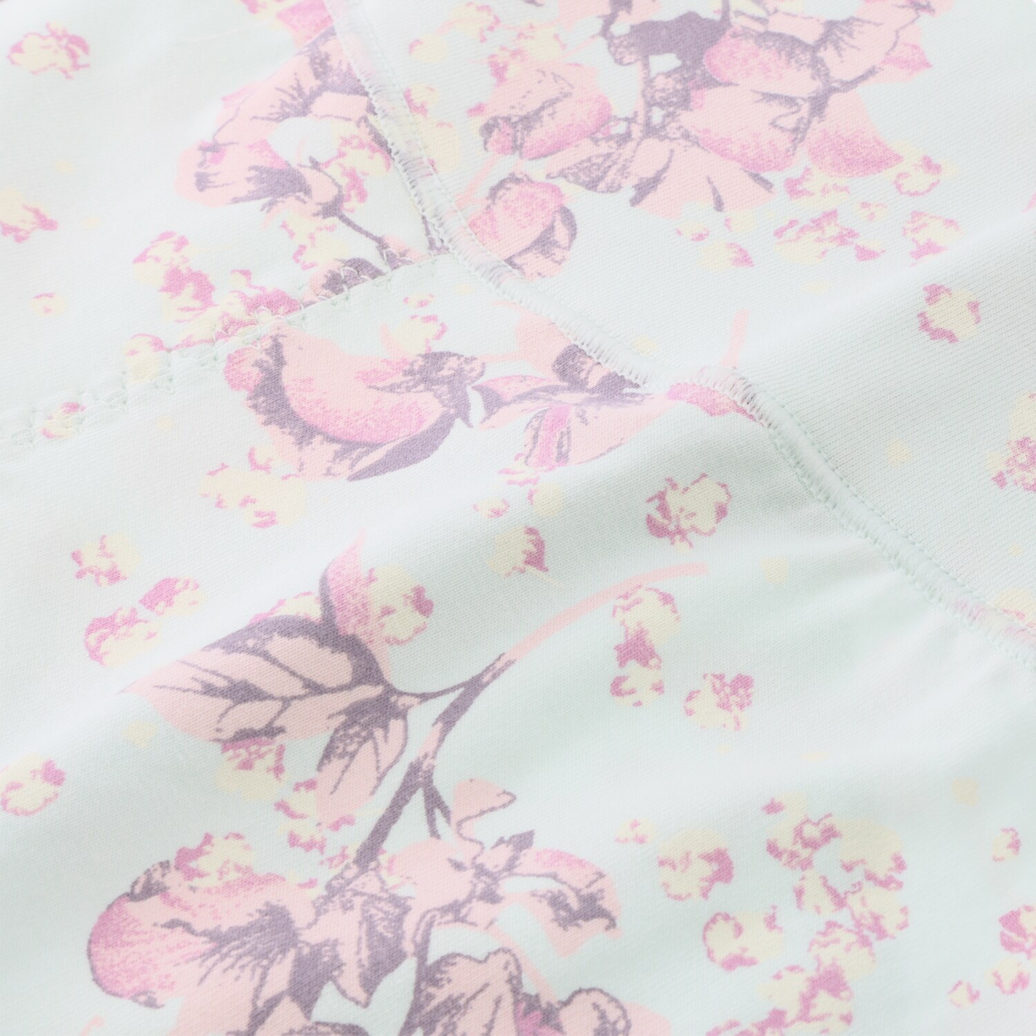 うつくＣ デビュー１０周年 綿混深ばき すっきりサポート 一分丈ボトム３枚セット