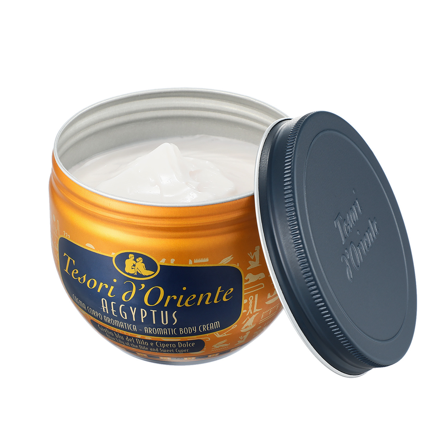 テゾリドオリエンテ イタリア発ブランド 華やかで甘い香りを纏い なめらか潤いハリ肌へ フレグランス ボディクリーム ＜エジプタス＞