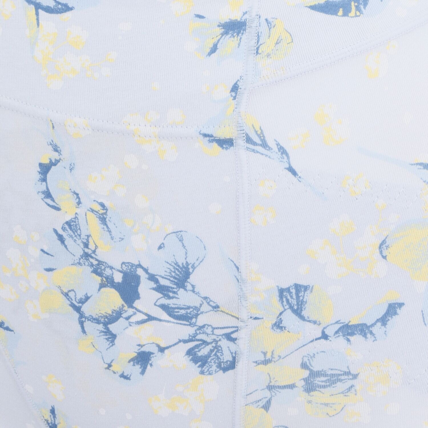 うつくＣ 綿混すっきりサポート 五分丈ボトム２枚セット