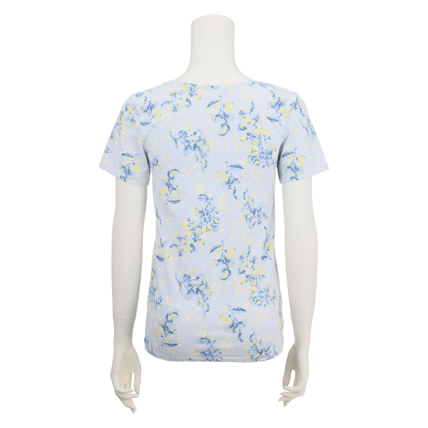 うつくＣ 綿混 半袖カットソー ２枚セット