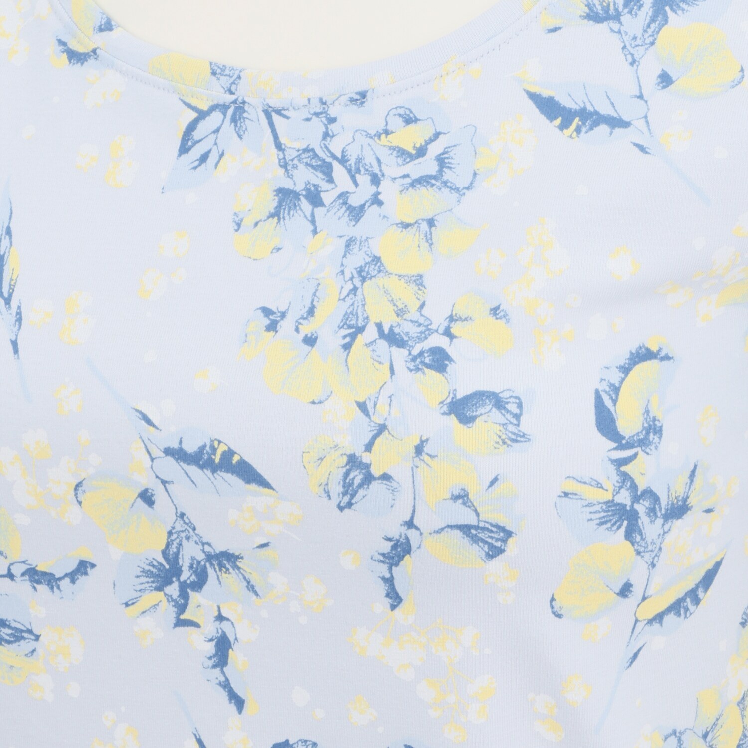 うつくＣ 綿混 半袖カットソー ２枚セット