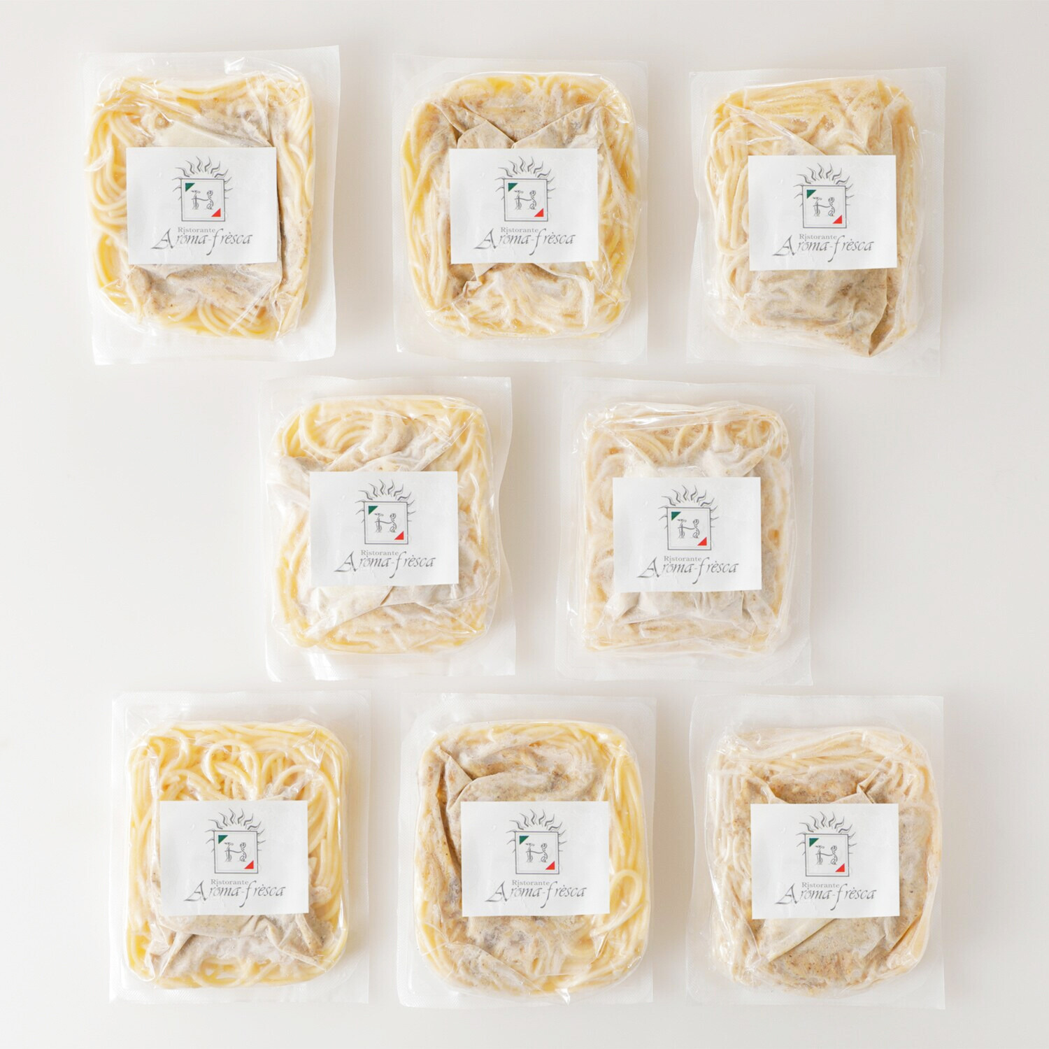 香り漂う　アロマフレスカ ポルチーニクリームパスタ