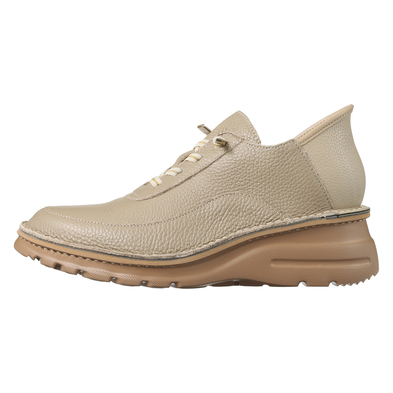 ＪＳハートレーベル ＜日本製＞はっ水レザー ワンツーゴーで着脱楽ちん ４Ｅ軽量スニーカー