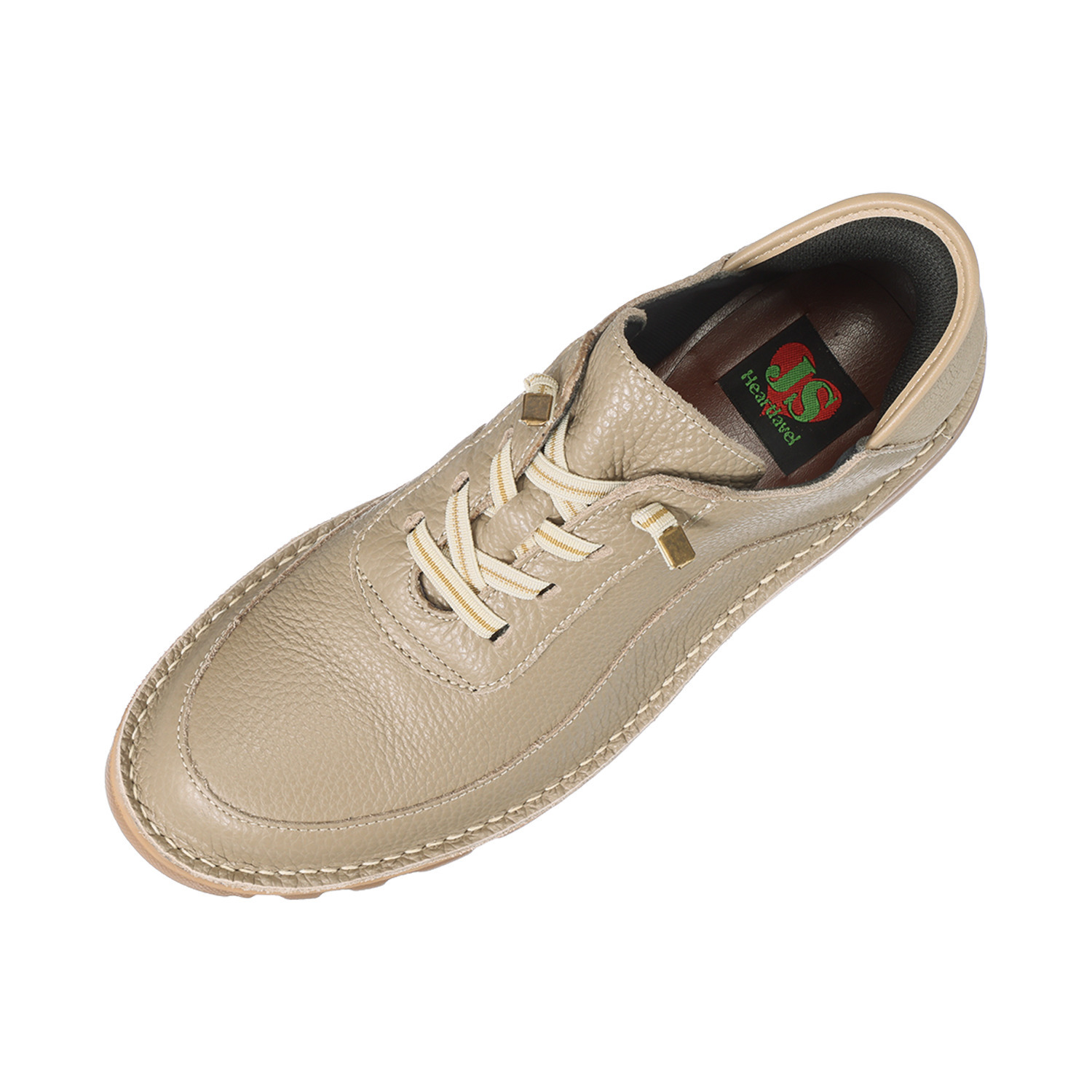 ＪＳハートレーベル ＜日本製＞はっ水レザー ワンツーゴーで着脱楽ちん ４Ｅ軽量スニーカー