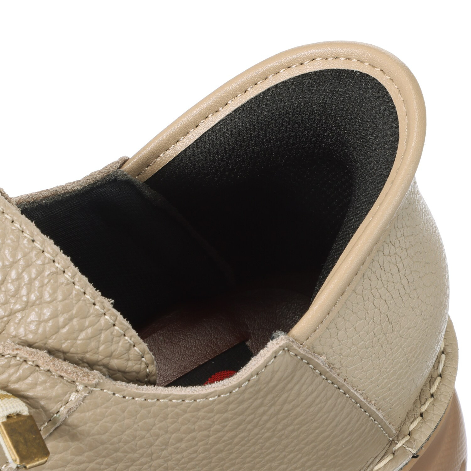 ＪＳハートレーベル ＜日本製＞はっ水レザー ワンツーゴーで着脱楽ちん ４Ｅ軽量スニーカー