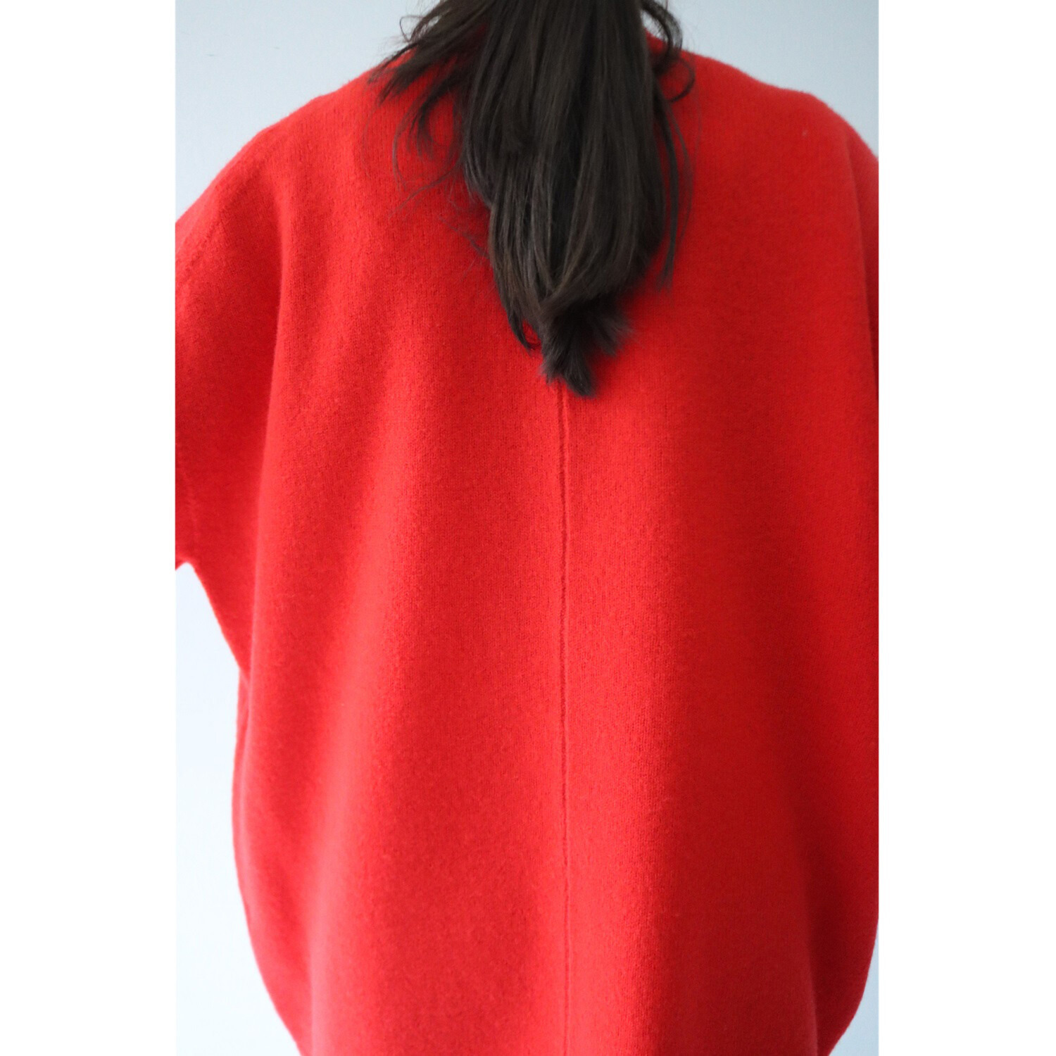 エマキュレイト 日本製 ウール１００％ ホールガーメント（Ｒ） カーディガン