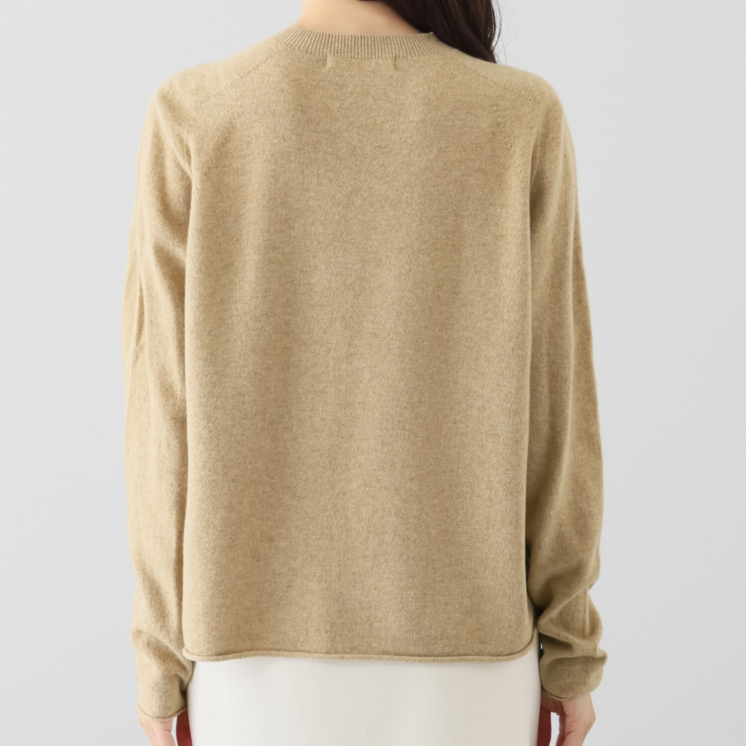 エマキュレイト 日本製 ラムウール ホールガーメント（Ｒ） プルオーバー