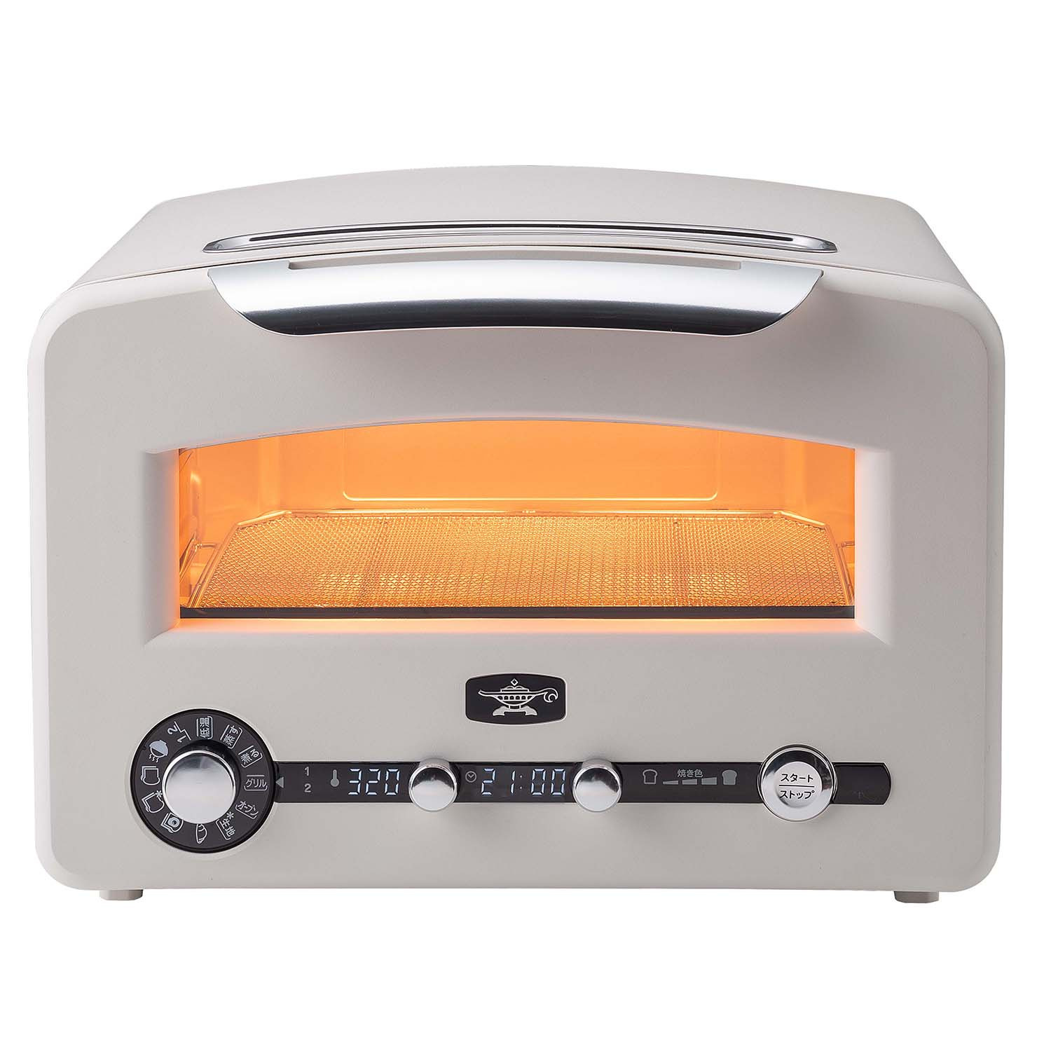 トースト・料理・炊飯まで アラジン　グラファイト グリル＆トースター フラッグシップモデル ＜４枚焼き＞特別セット