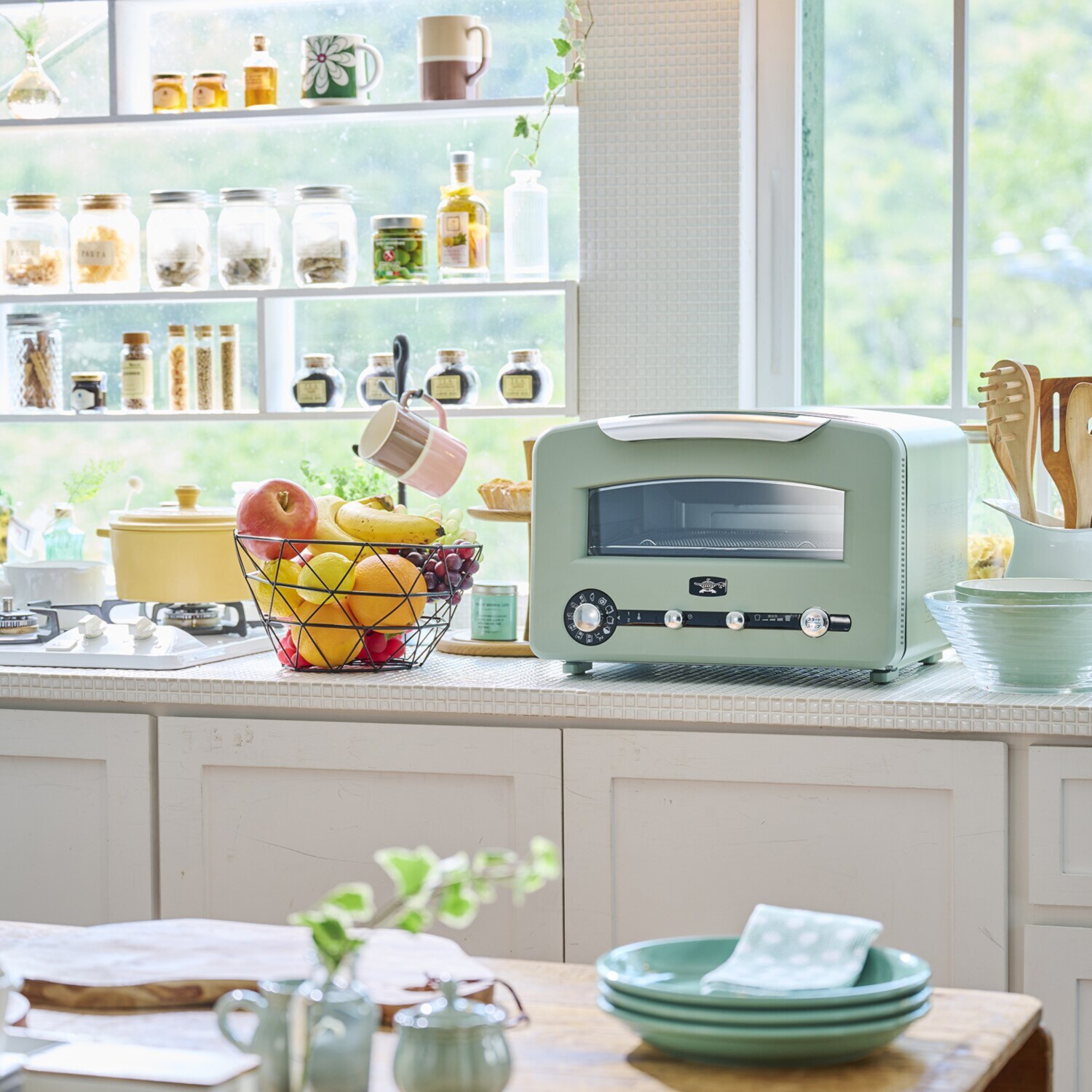 トースト・料理・炊飯まで アラジン　グラファイト グリル＆トースター フラッグシップモデル ＜４枚焼き＞特別セット