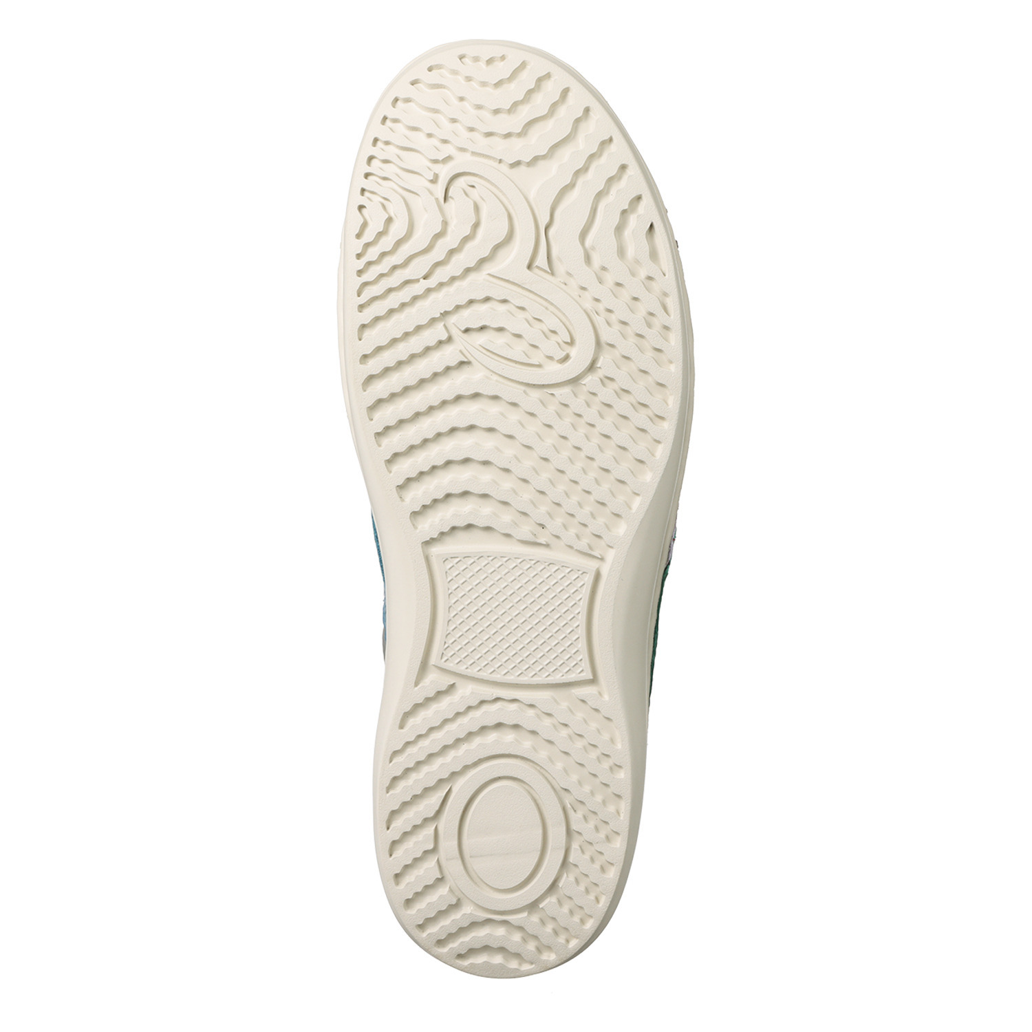 エスタシオン 牛革 ゴムレースシューズ