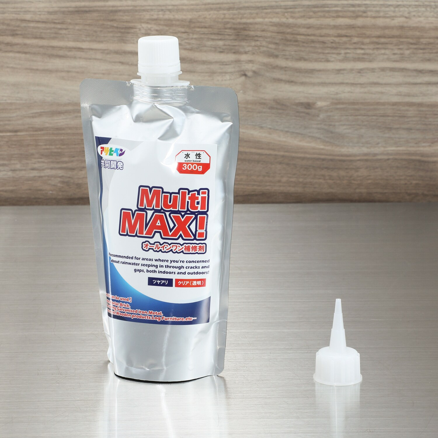 自宅の様々な素材や 場所の補修に♪ サッと塗るだけ オールインワン補修剤 マルチマックス！！