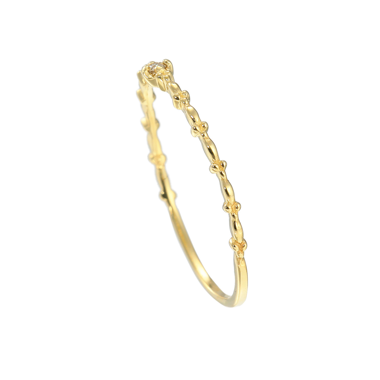 エムイー・ブリランテ １８Ｋ ダイヤモンド スキニーリング