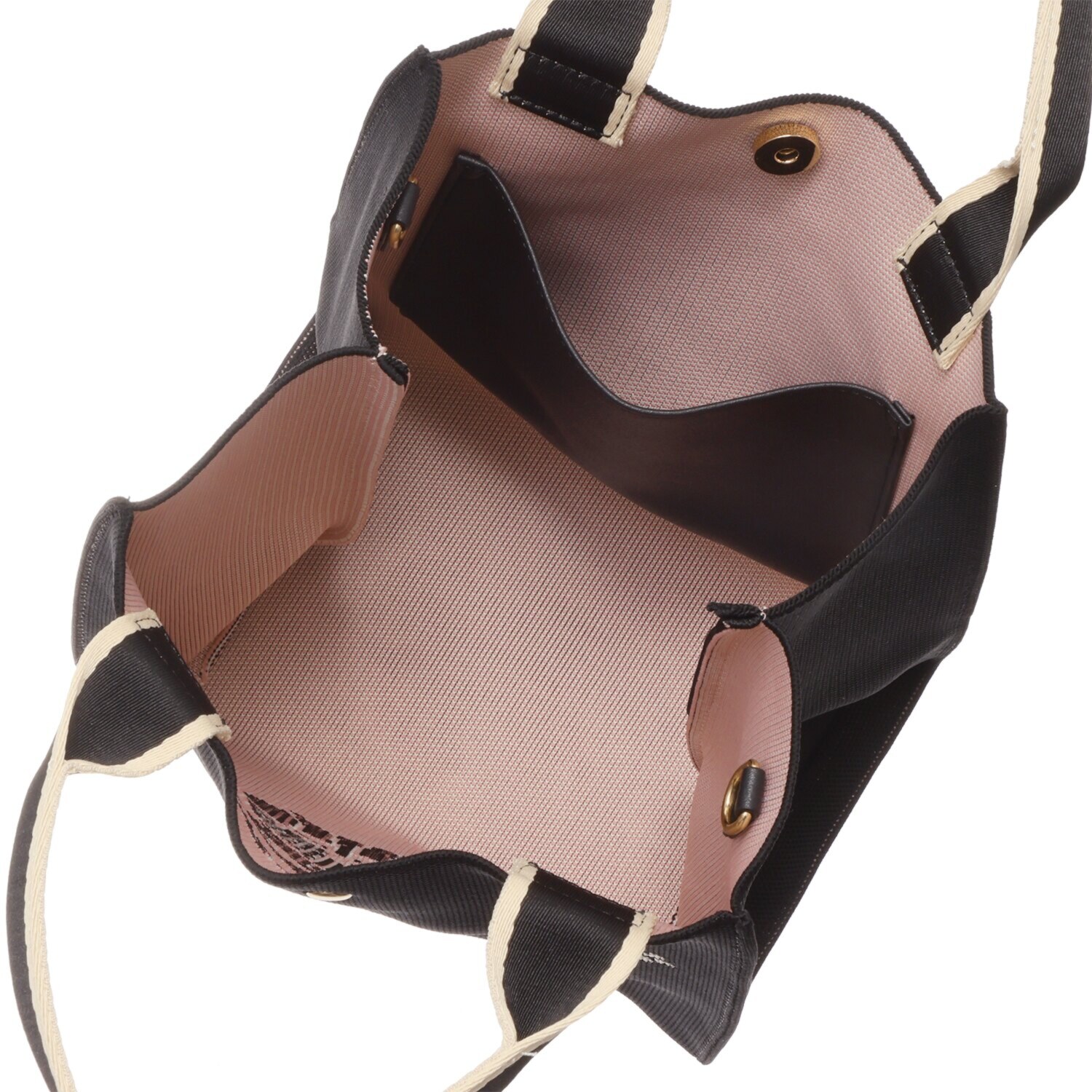 ラルジュ サングラスネコ ２ウェイ ニット ショルダートートバッグ