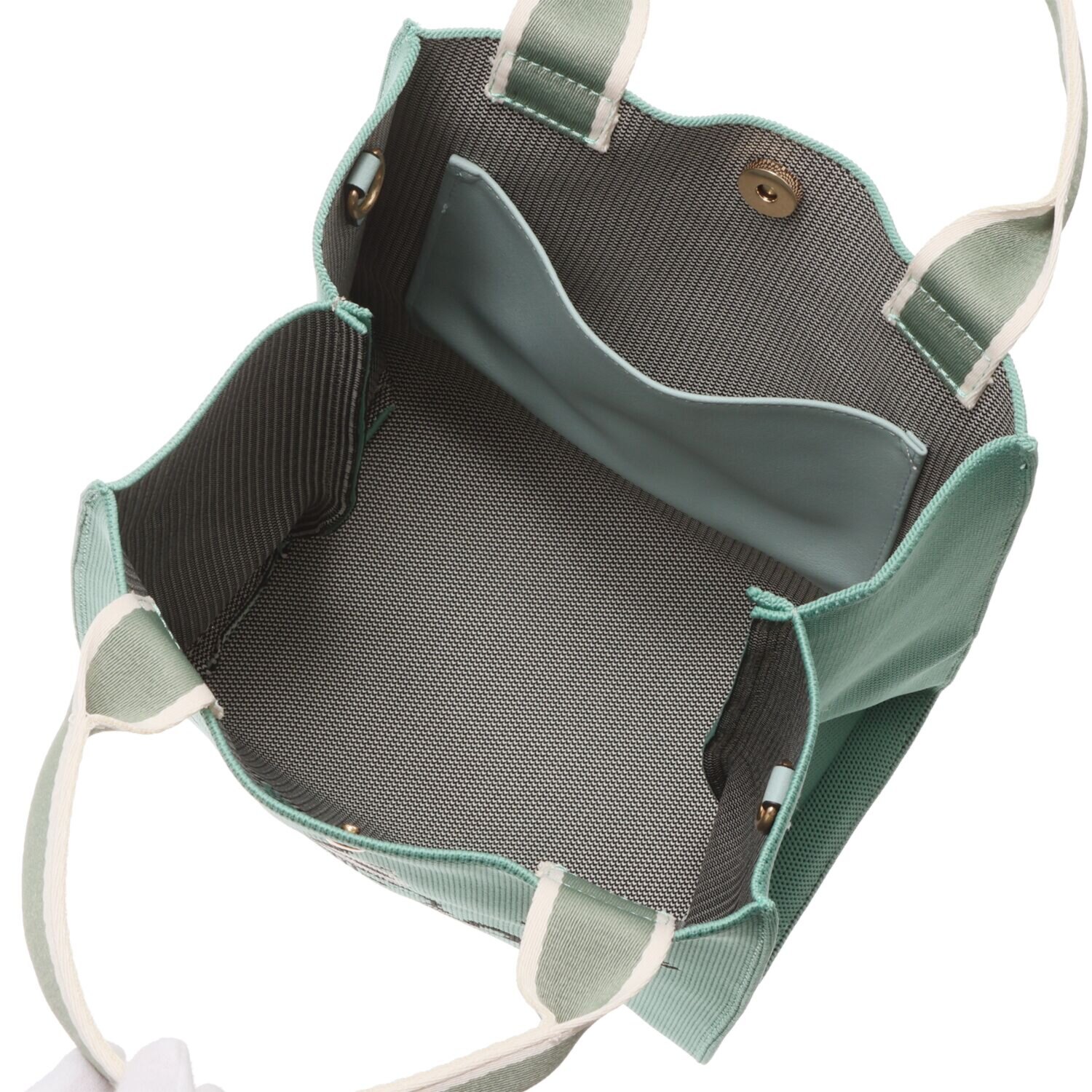 ラルジュ サングラスネコ ２ウェイ ニット ショルダートートバッグ