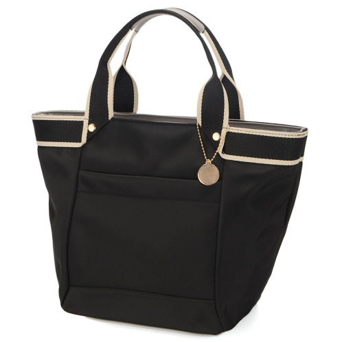 ラルジュ テープハンドル 舟形トートバッグ