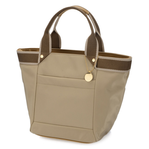 ラルジュ テープハンドル 舟形トートバッグ