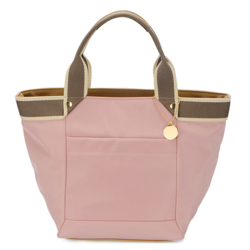 ラルジュ テープハンドル 舟形トートバッグ