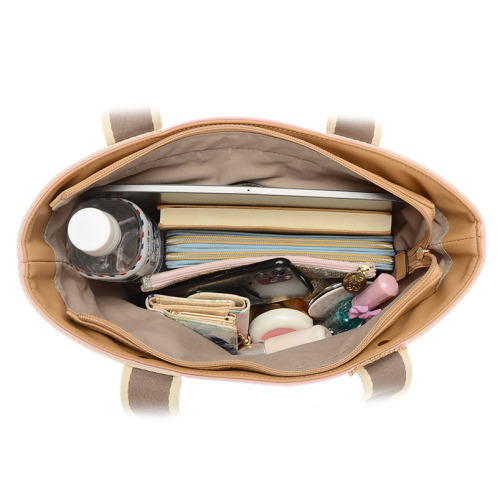 ラルジュ テープハンドル 舟形トートバッグ