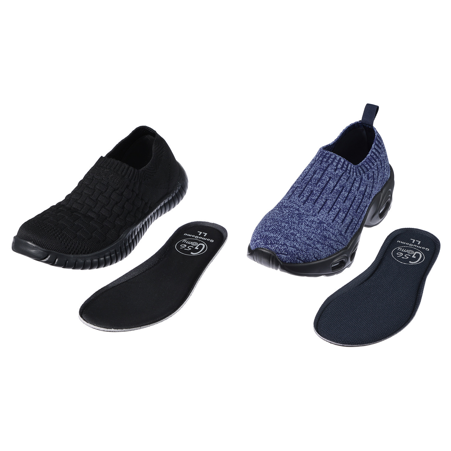 ゴムゴム 足元からハッピーを！ 福袋 シューズ２足セット