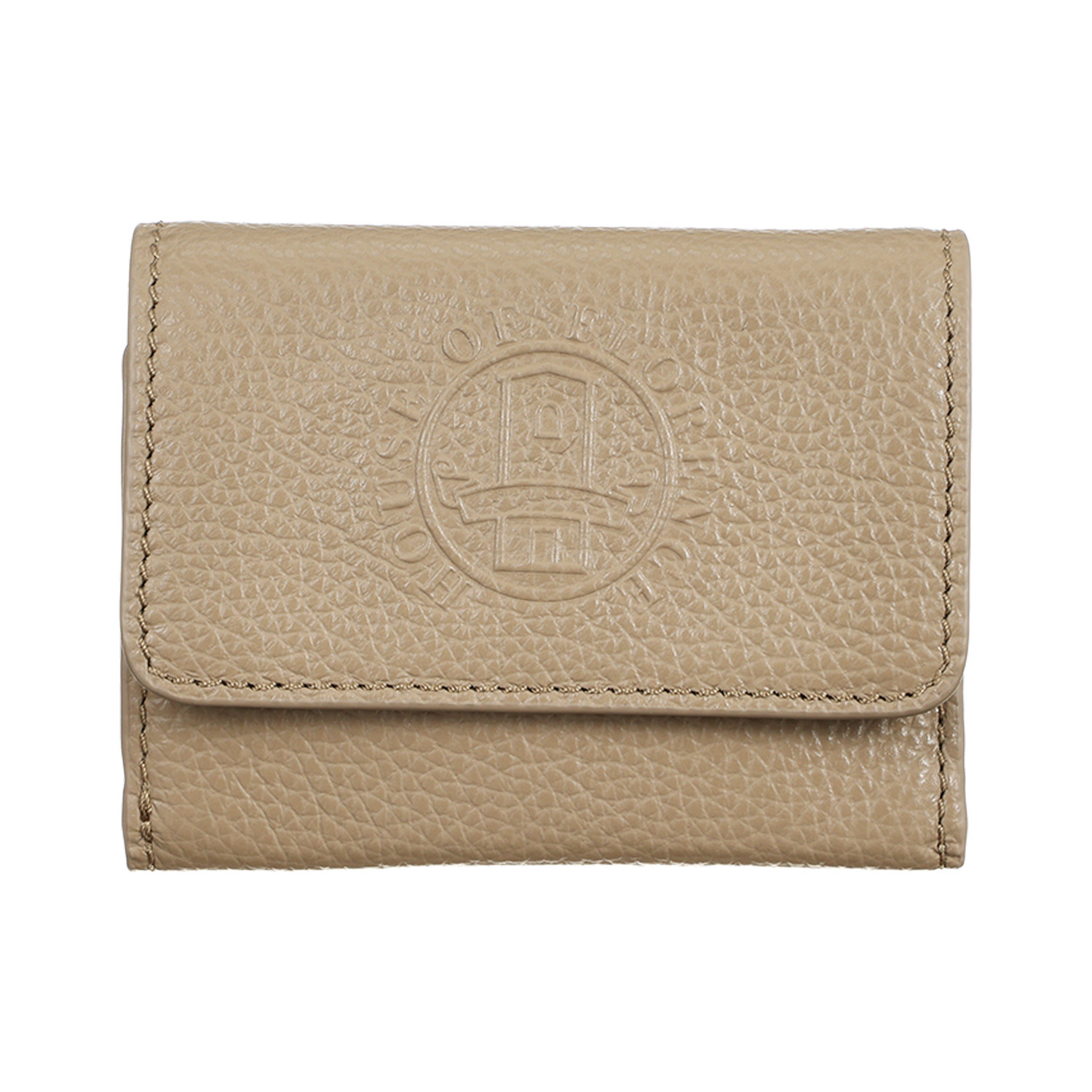 ハウスオブフローレンス 小銭入れ付 三つ折りカードケース