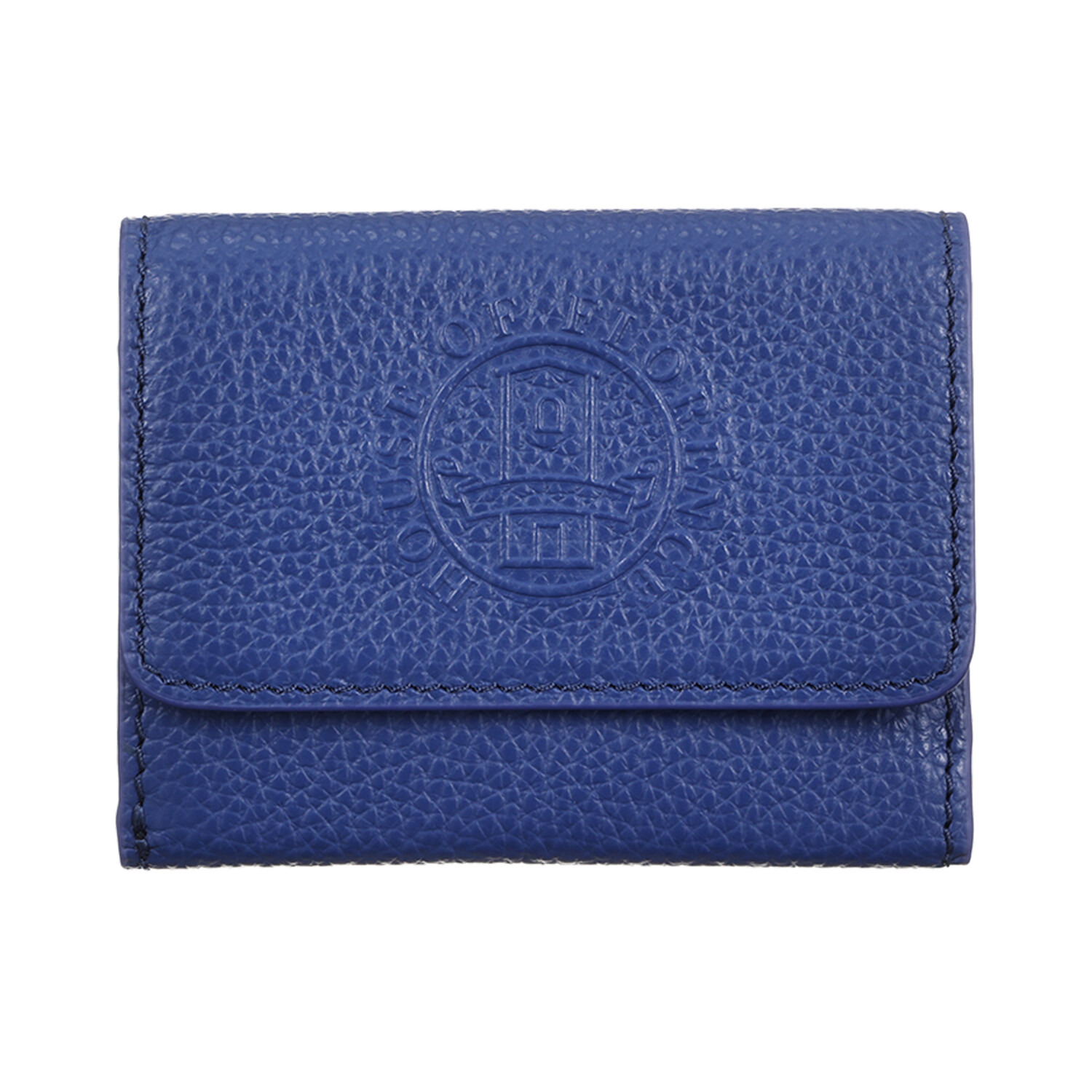 ハウスオブフローレンス 小銭入れ付 三つ折りカードケース