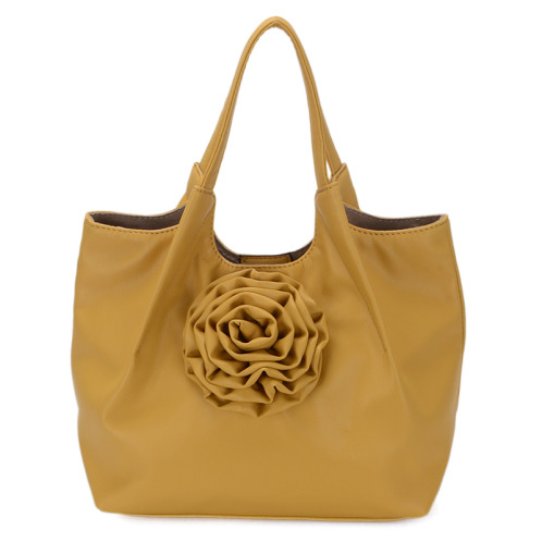 ラルジュ お花モティーフ トートバッグ