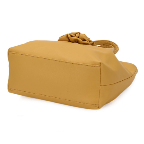 ラルジュ お花モティーフ トートバッグ