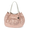 ラルジュ キラキラスパンコール ハンドバッグ