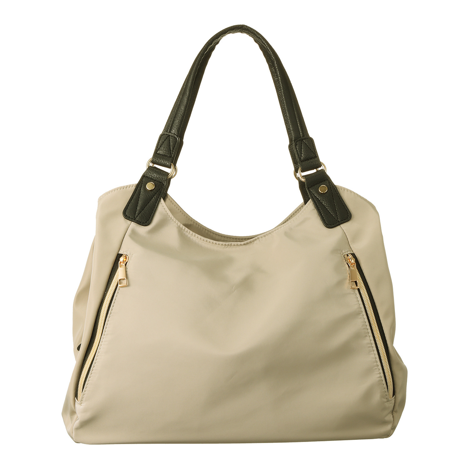 リネーム 高密度ナイロン ８ポケット 大容量トートバッグ