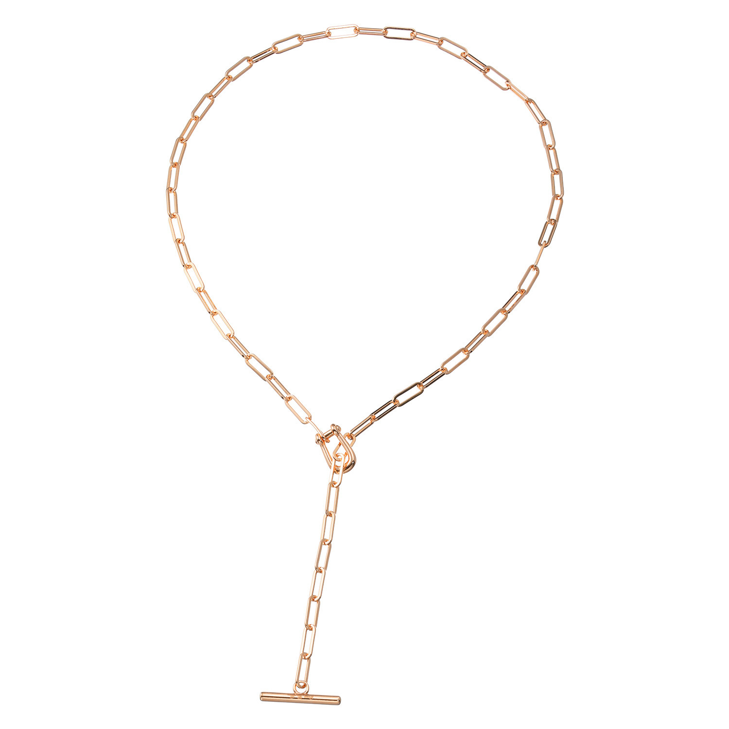 ローザリュール Ｔバー付 ブラケットネックレス