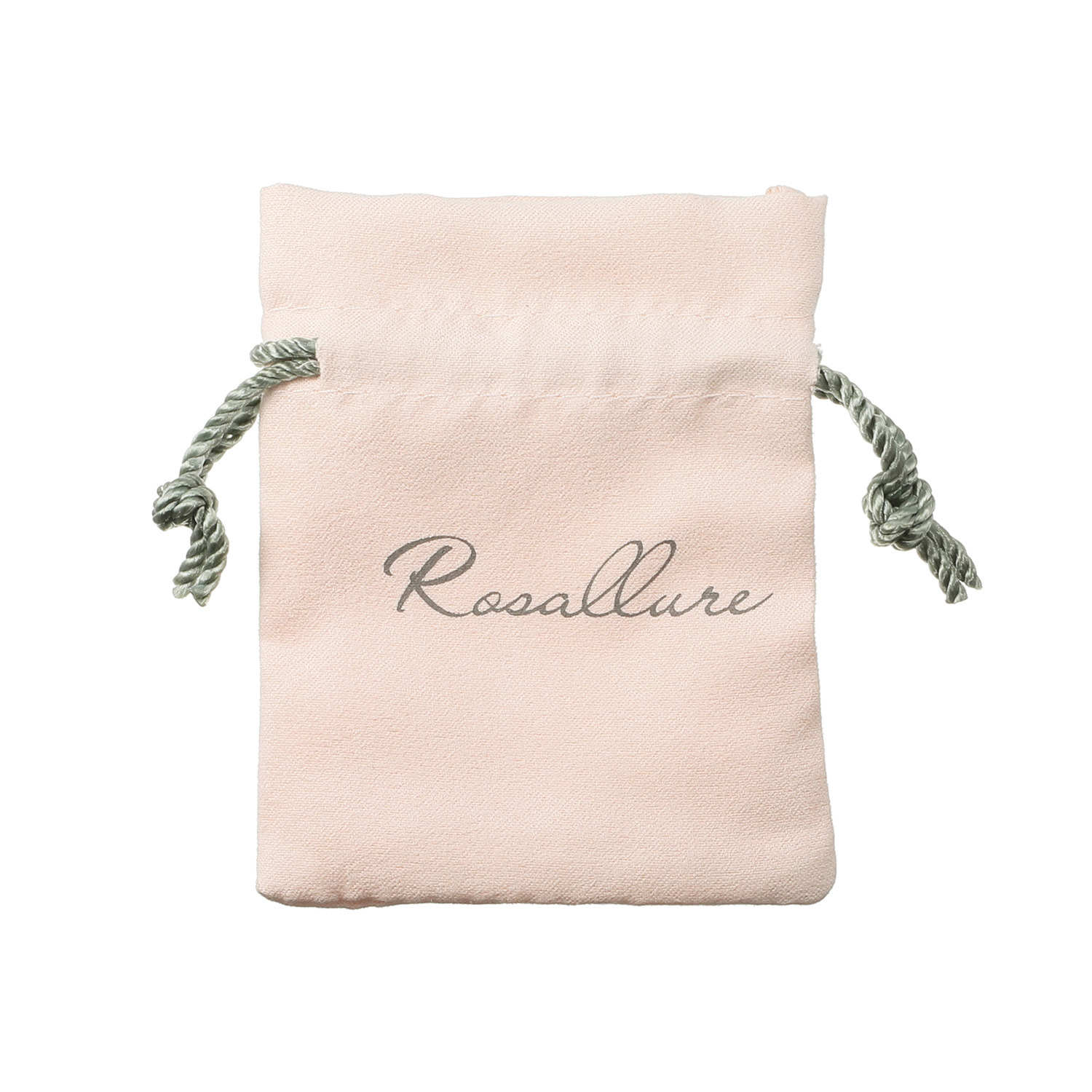 ローザリュール クリアストーン ブリオレットシェイプ ネックレス