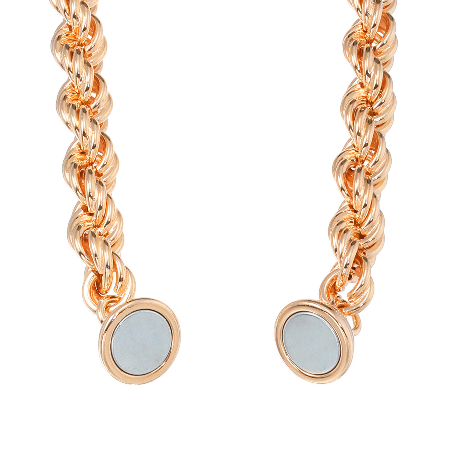 ローザリュール ロープチェーン ネックレス