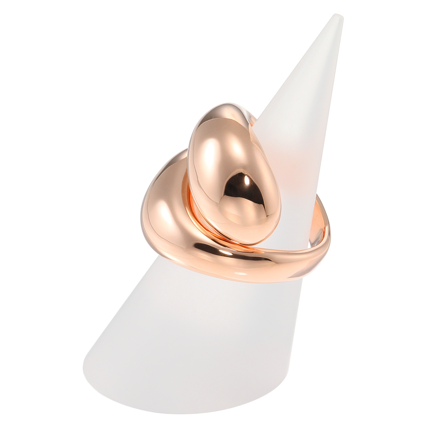 ローザリュール ポリッシュド コントラリエリング