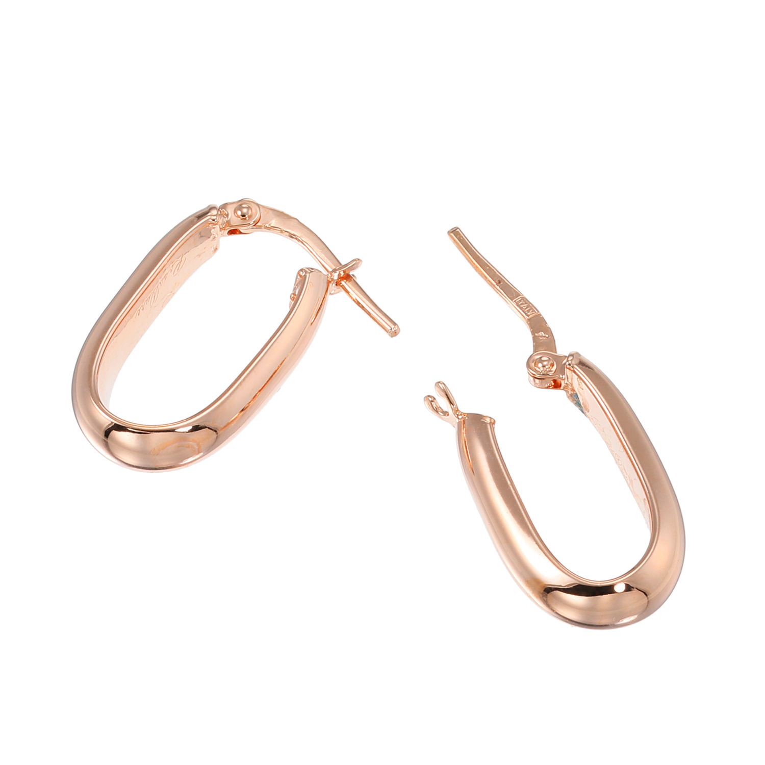 ローザリュール エレガント フープピアス