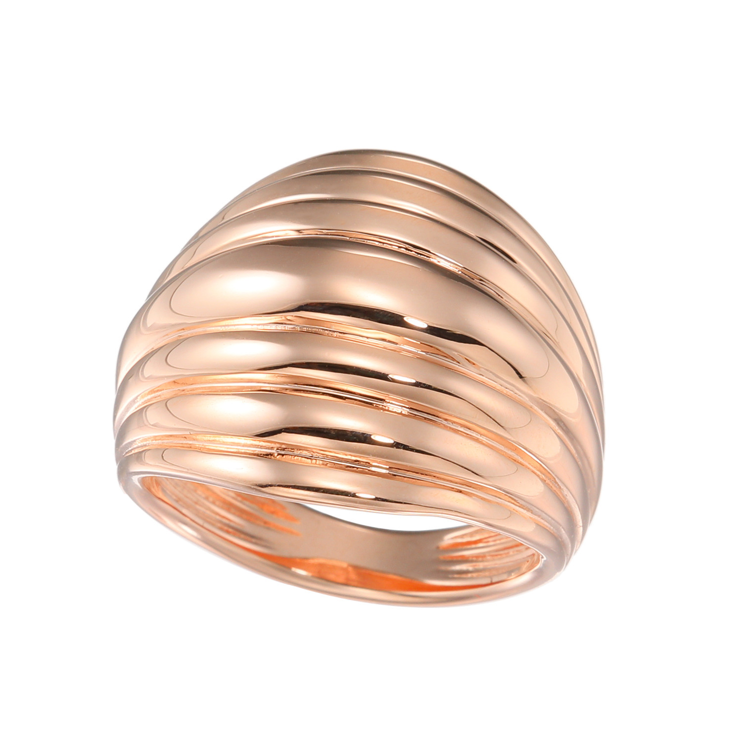 ローザリュール マルチライン ボリュームリング