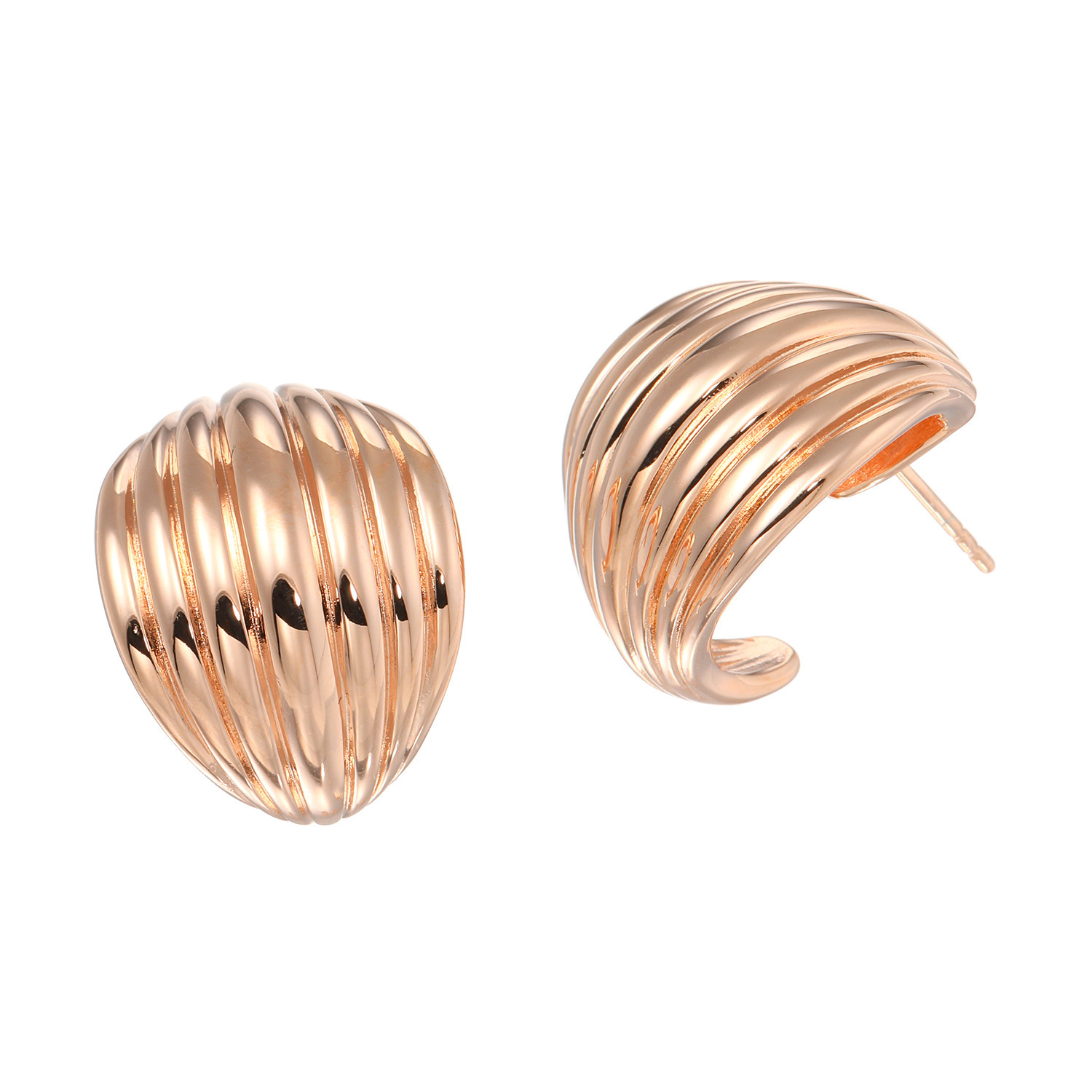 ローザリュール マルチライン ハーフフープピアス