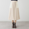 クリン　ヨシキ モッサ起毛 Ａラインスカート