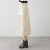 クリン　ヨシキ モッサ起毛 Ａラインスカート