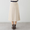 クリン　ヨシキ モッサ起毛 Ａラインスカート