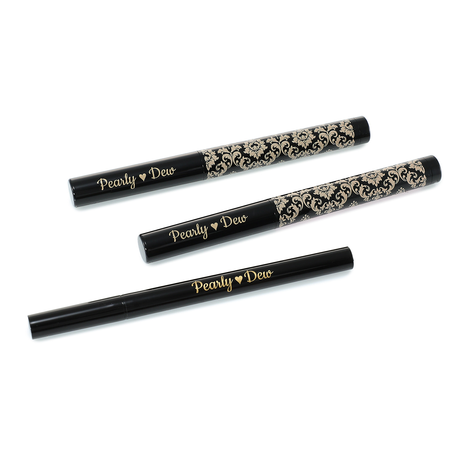 パーリーデュー 新目力うるうるライナー ＜プレミアム 　ジュエルブラック＞＆クレヨンスティック トリートメント ジュエルシャドー２色 アイメイク特別セット