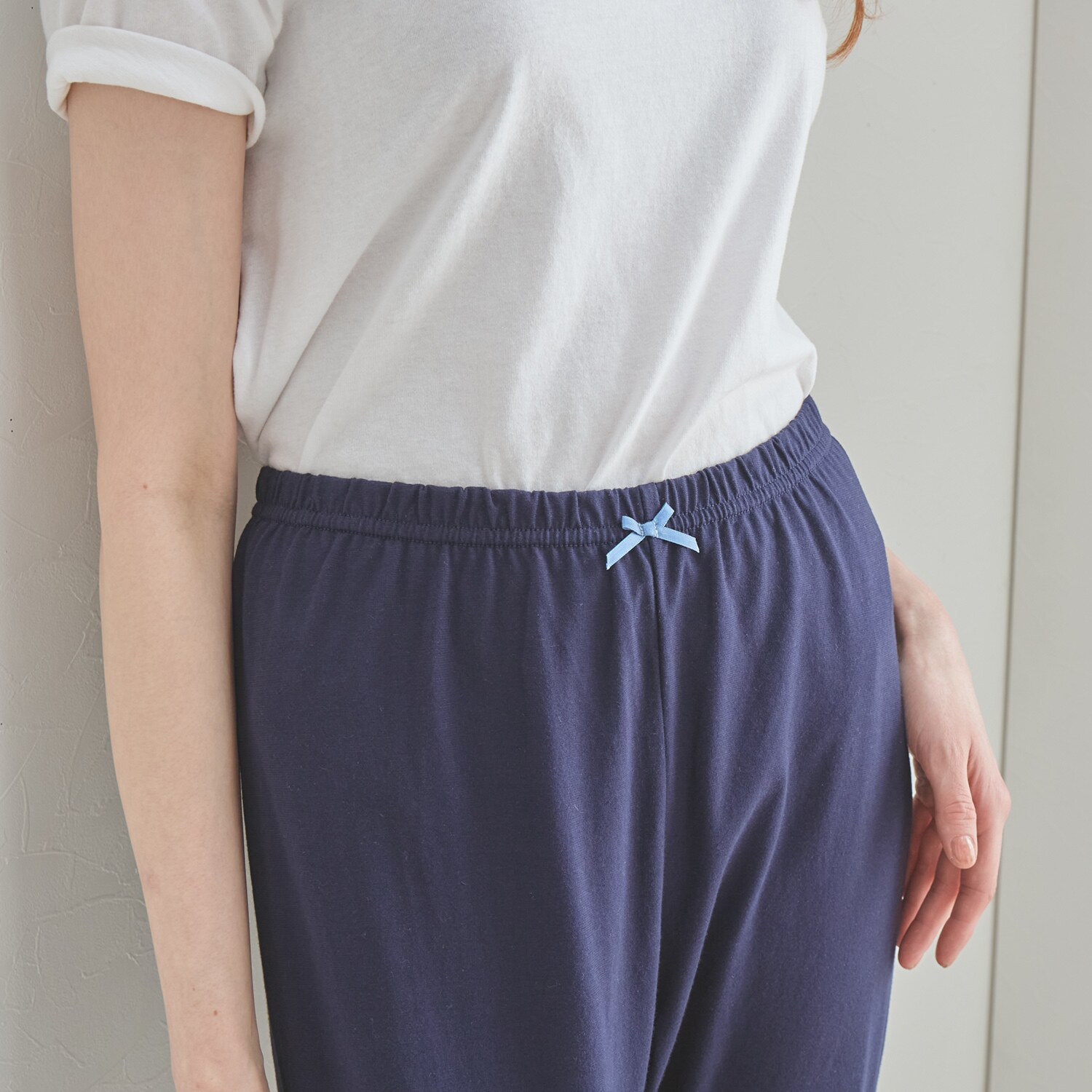 ナルエー コットン１００％ 天竺レギンス